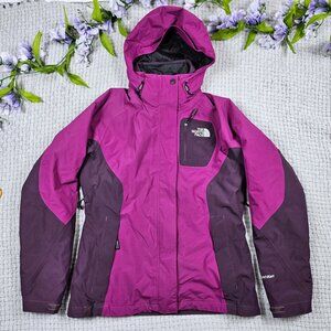 The North Face Hyvent Triclimate 3 in 1 Winter Jacket Women's Small